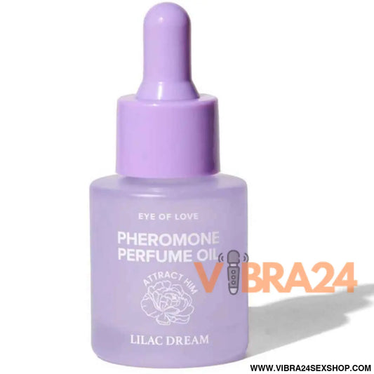 EYE OF LOVE - ÓLEO DE PERFUME COM FEROMÔNIO BLOOM LILAC DREAM 20 ML