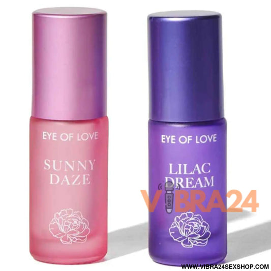 EYE OF LOVE - Perfume com Feromonas Roll-On Bloom Dia para Noite Conjunto 2 x 5 ml