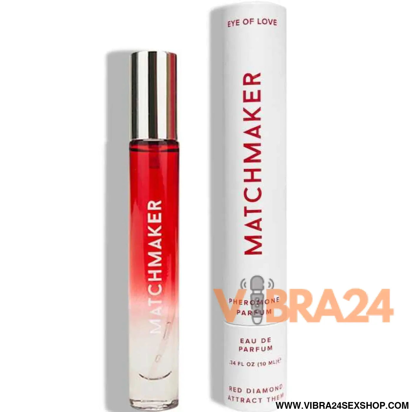 EYE OF LOVE - PERFUME DE DIAMANTE VERMELHO MATCHMAKER ATTRACT THEM 10 ML