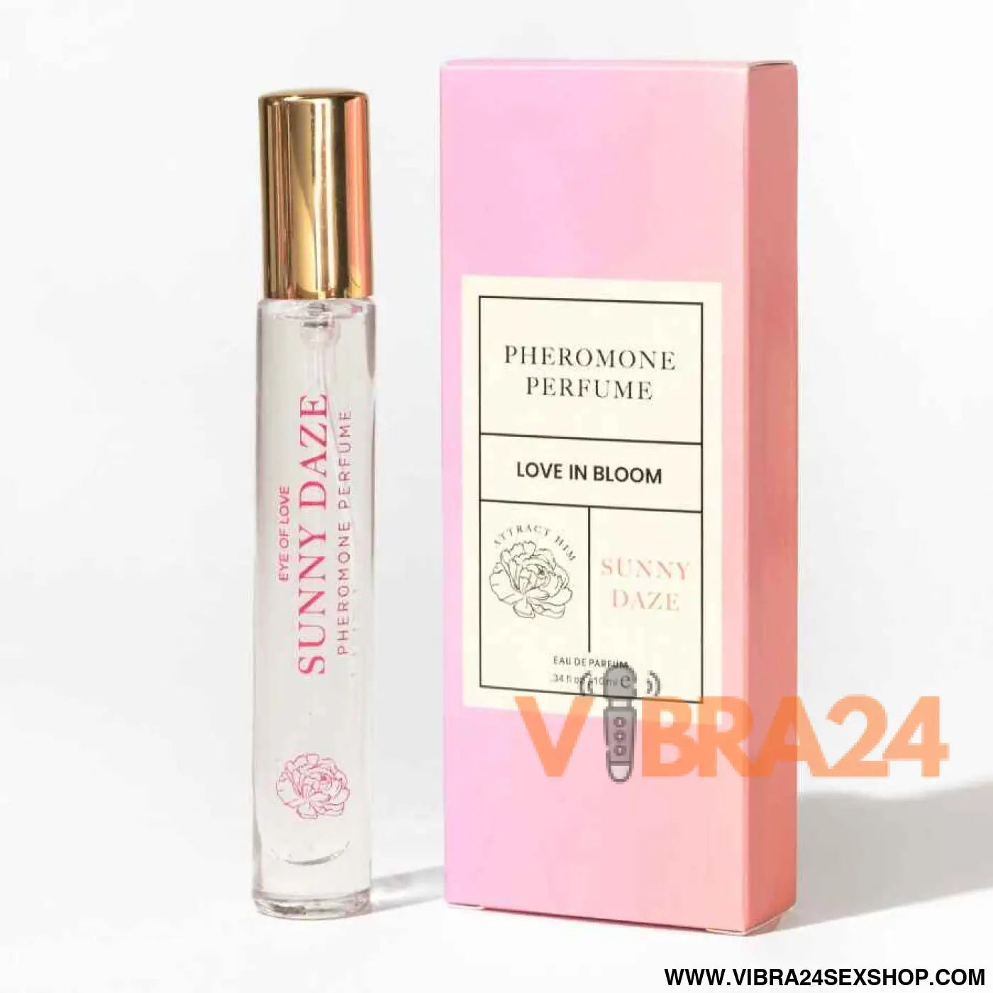 EYE OF LOVE - Sativa Perfume Feminino Bloom Sunny Daze 10 ML