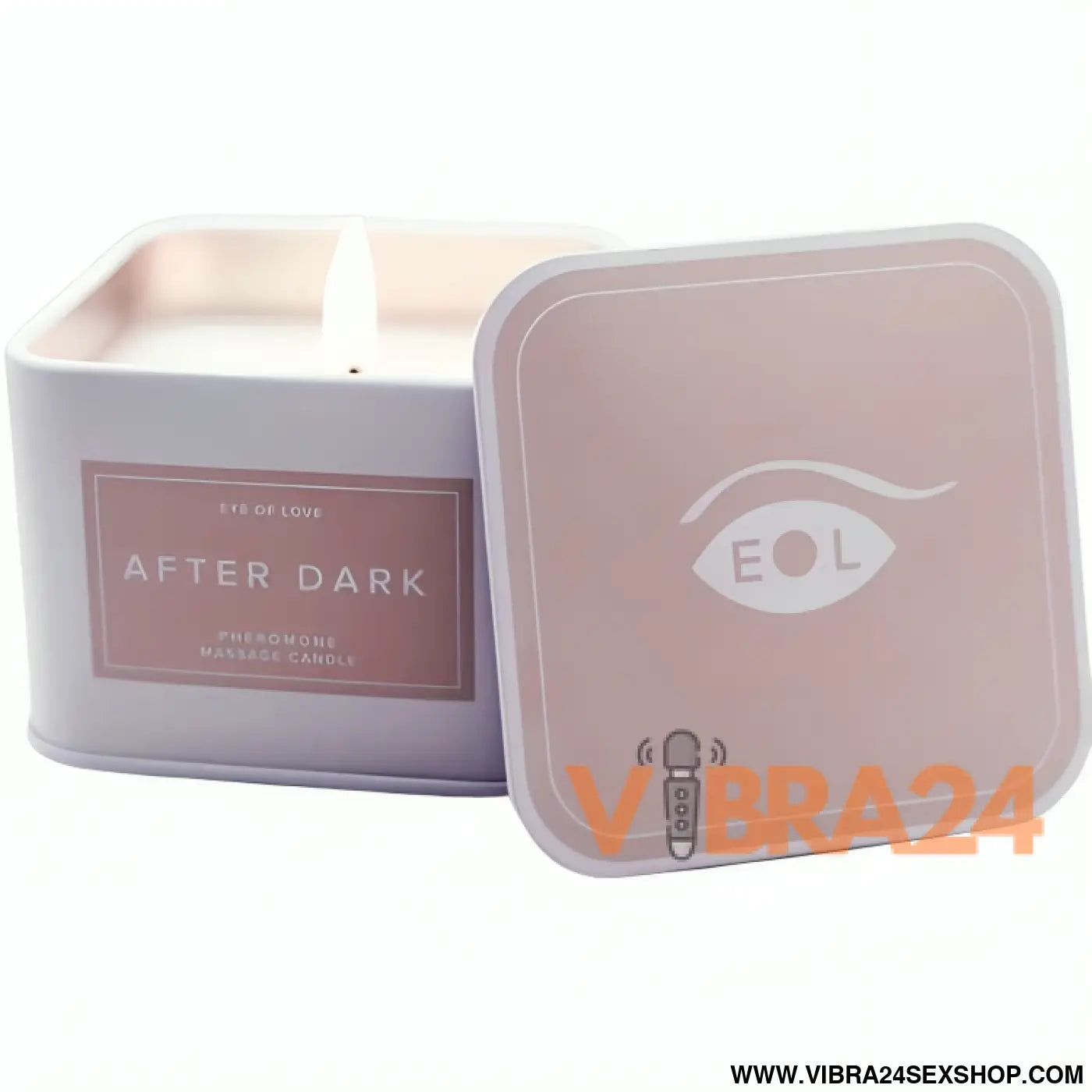EYE OF LOVE - VELA DE MASSAGEM AFTER DARK PARA MULHERES 150 ML