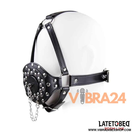 Face Harness Strap Toilet Lid Gag Adjustable