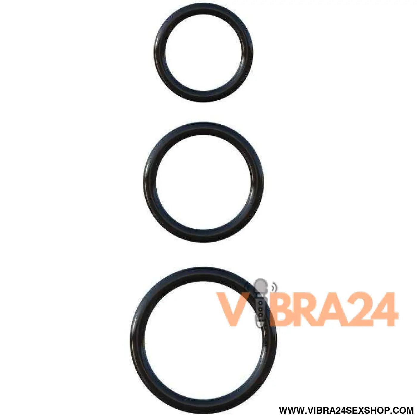 FANTASY C-RINGZ - CONJUNTO DE ESTAMINA 3 ANEL SILICONE
