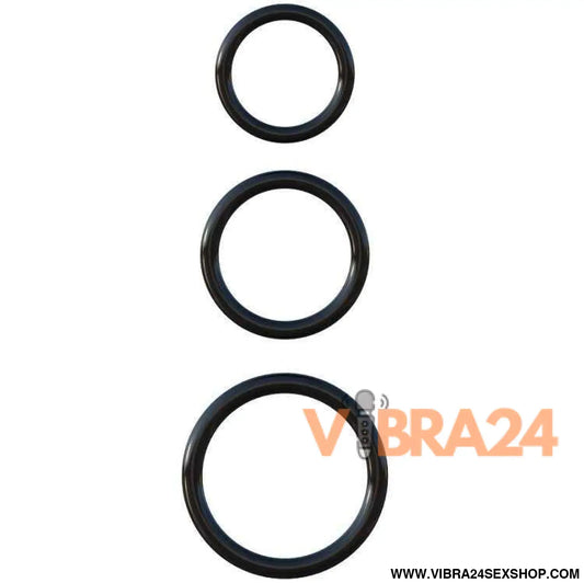 FANTASY C-RINGZ - CONJUNTO DE ESTAMINA 3 ANEL SILICONE