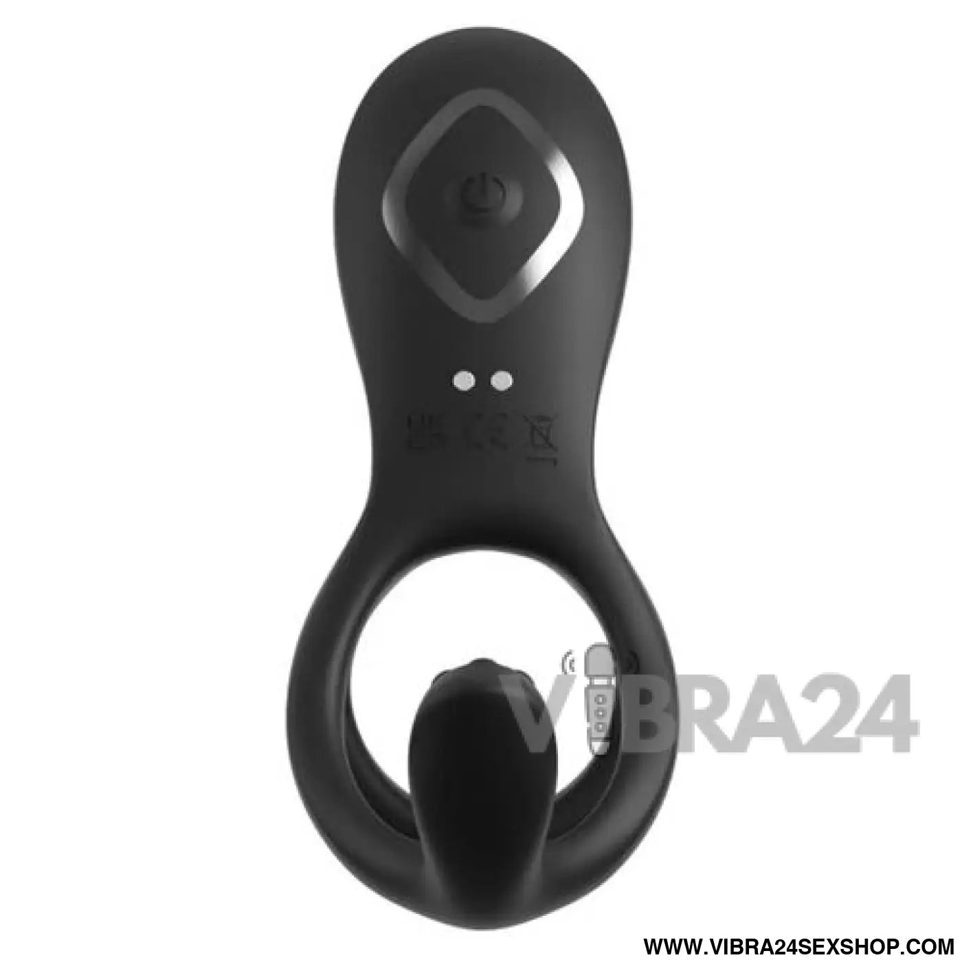 FANTASY C-RINGZ - ULTIMATE COUPLES CAGE MAX ANEL PENIANO VIBRATÓRIO 19,5 CM