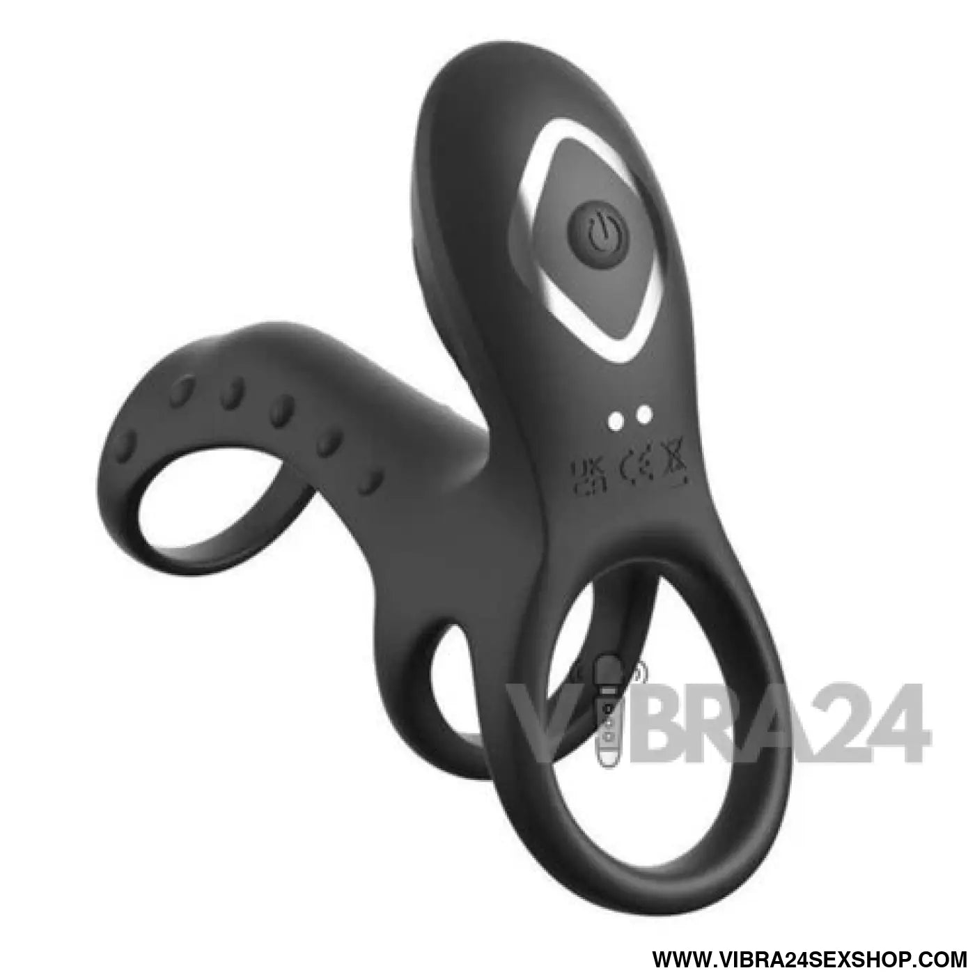 FANTASY C-RINGZ - ULTIMATE COUPLES CAGE PRO ANEL PENIANO VIBRATÓRIO 19,5 CM