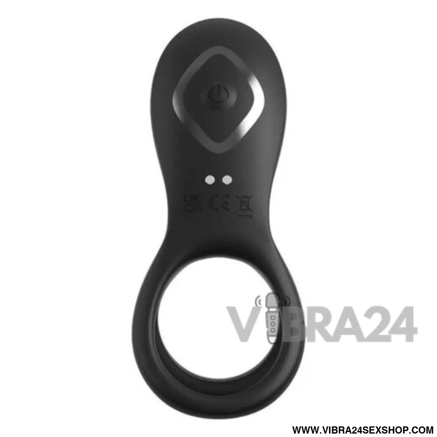 FANTASY C-RINGZ - ULTIMATE COUPLES CAGE PRO ANEL PENIANO VIBRATÓRIO 19,5 CM