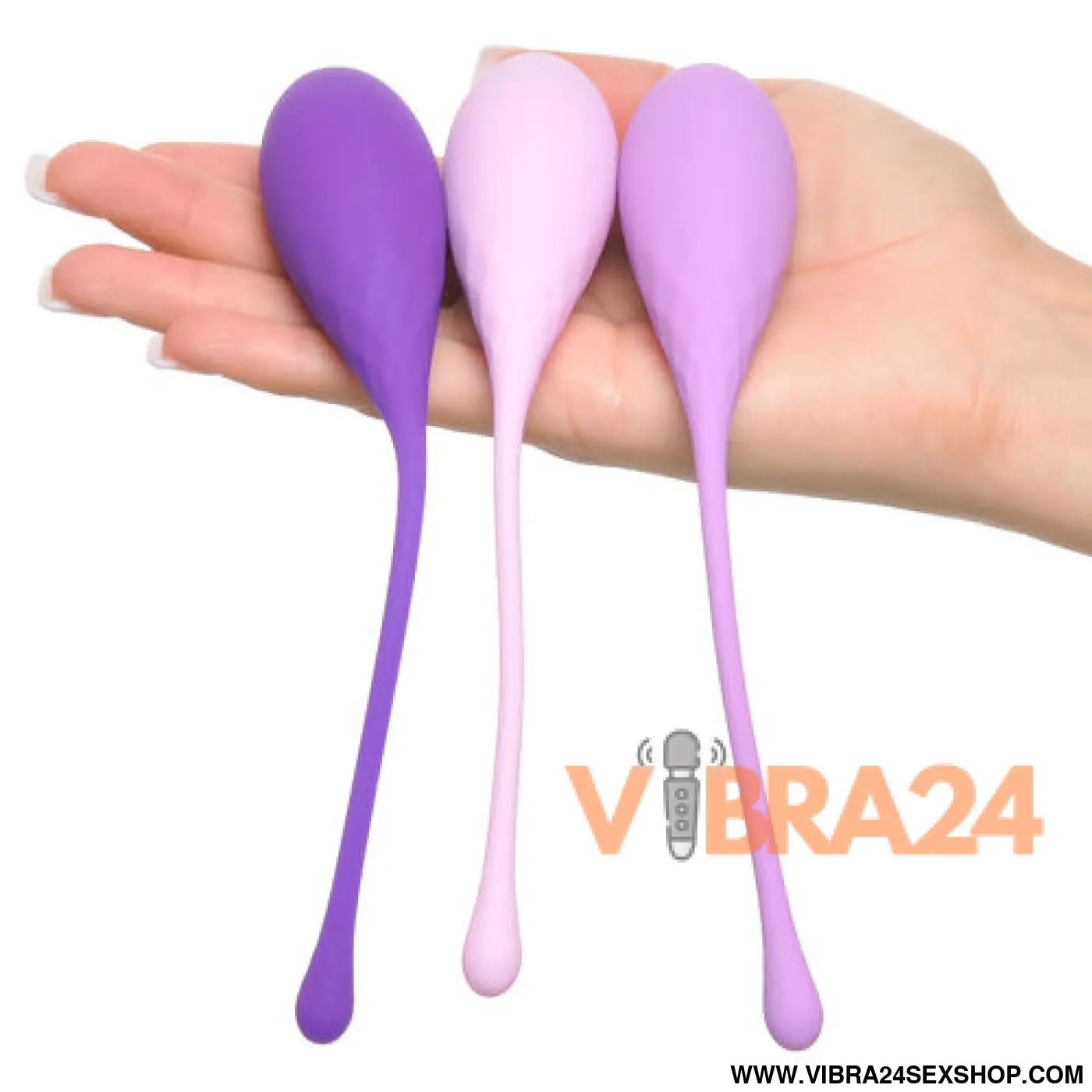 FANTASY FOR HER - Conjunto de Treinamento de Kegel Feminino para Saúde Íntima - VIBRA24 SEXSHOP