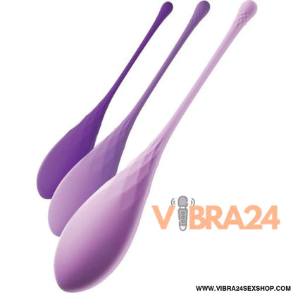 FANTASY FOR HER - Conjunto de Treinamento de Kegel Feminino para Saúde Íntima - VIBRA24 SEXSHOP