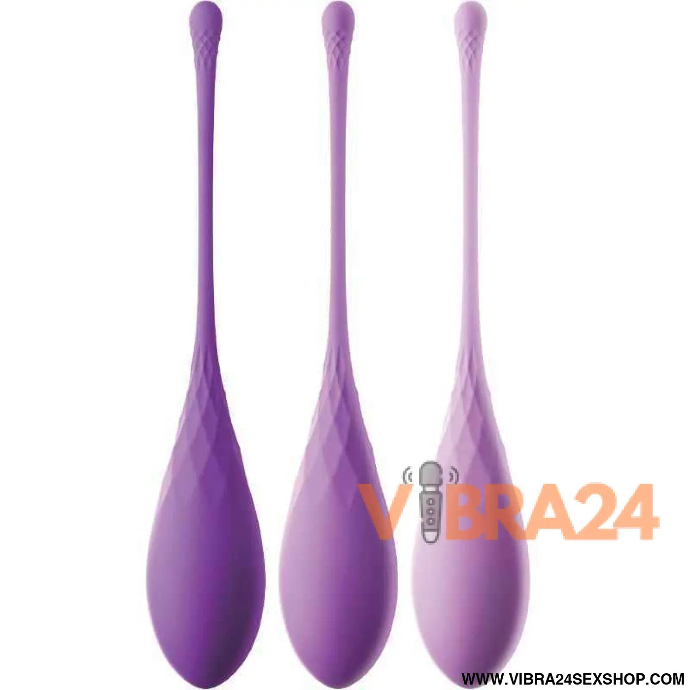 FANTASY FOR HER - Conjunto de Treinamento de Kegel Feminino para Saúde Íntima - VIBRA24 SEXSHOP