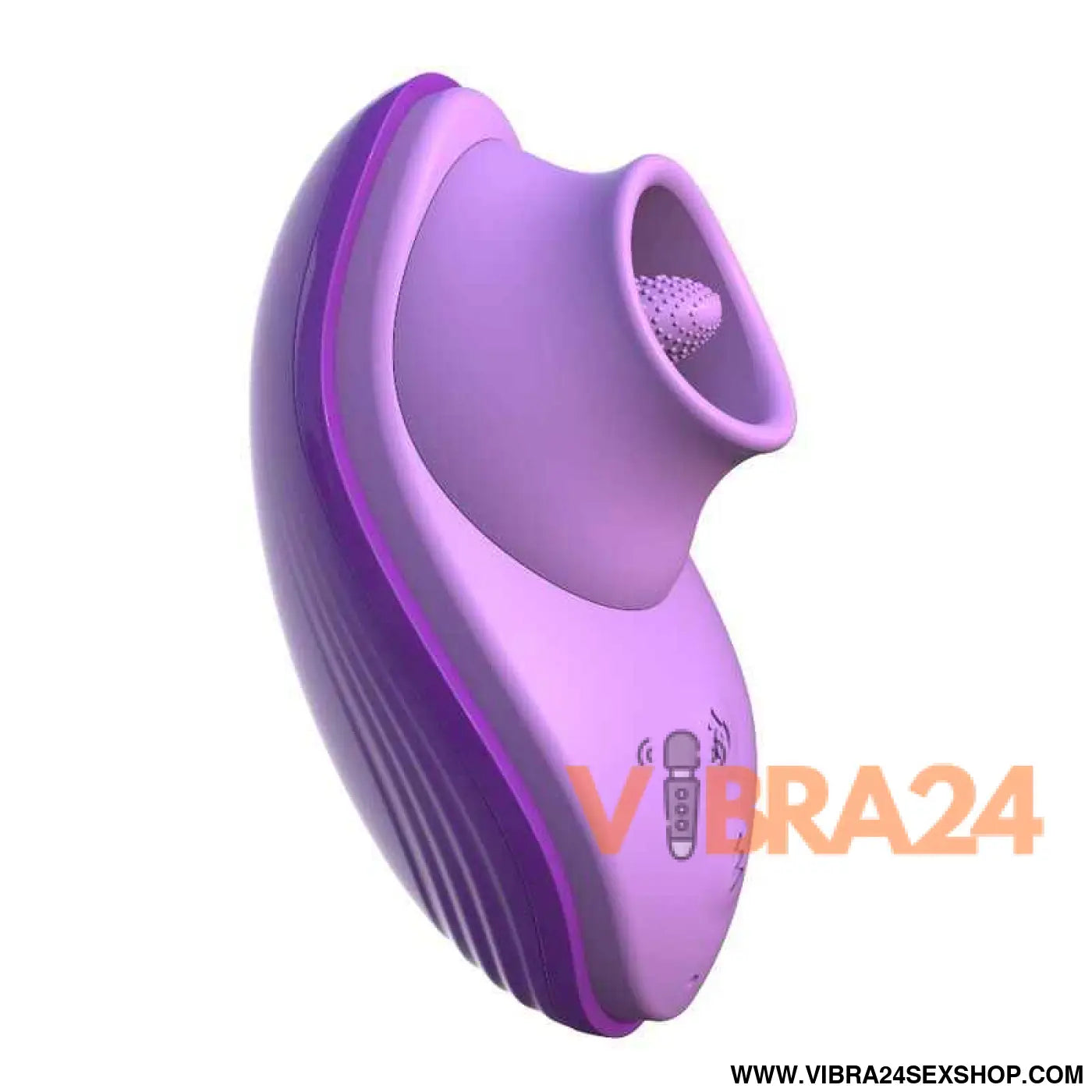 FANTASY FOR HER - LÍNGUA DIVERTIDA DE SILICONE ROXA