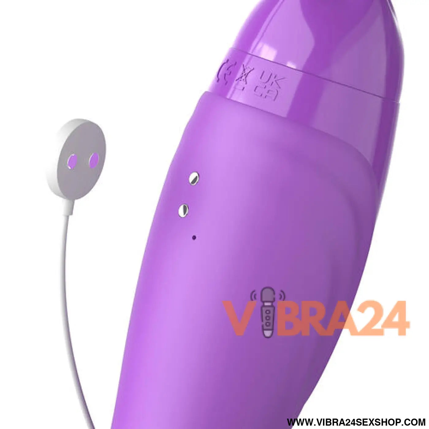 FANTASY FOR HER - MANGUEIRA DE SUCÇÃO MAX PLEASURE COM LÍNGUA ESTIMULANTE ROXA