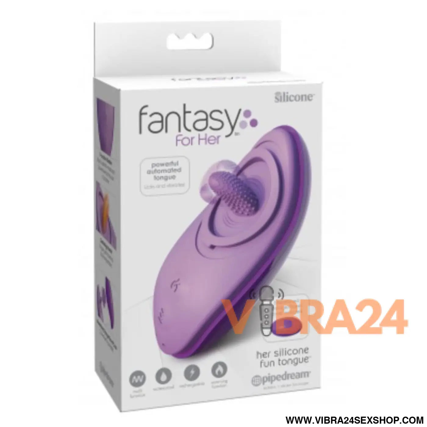 Fantasy For Her - Silicone Fun Tongue