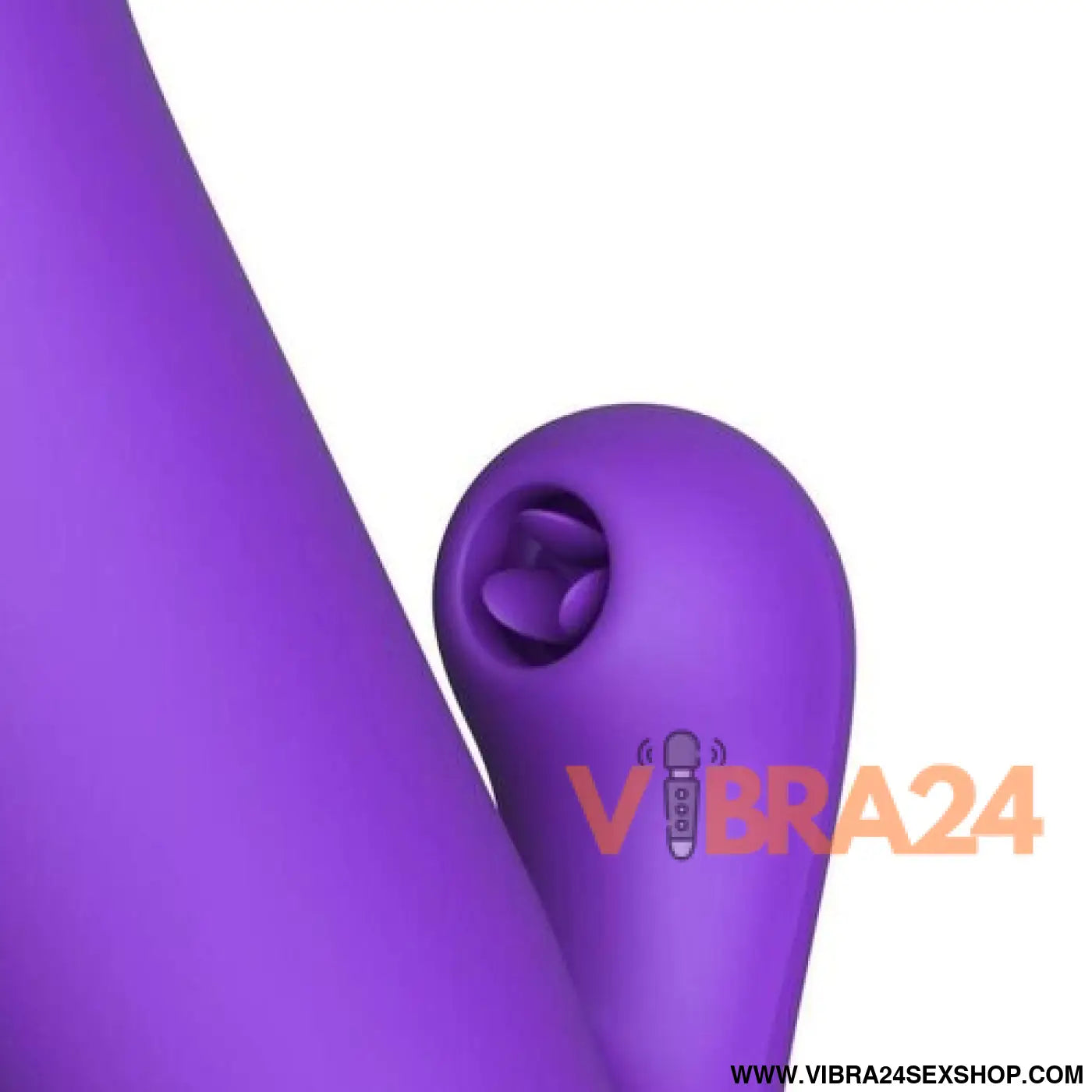 FANTASY FOR HER - SUPER SONIX THRUSTER RABBIT VIBRATOR ROXO