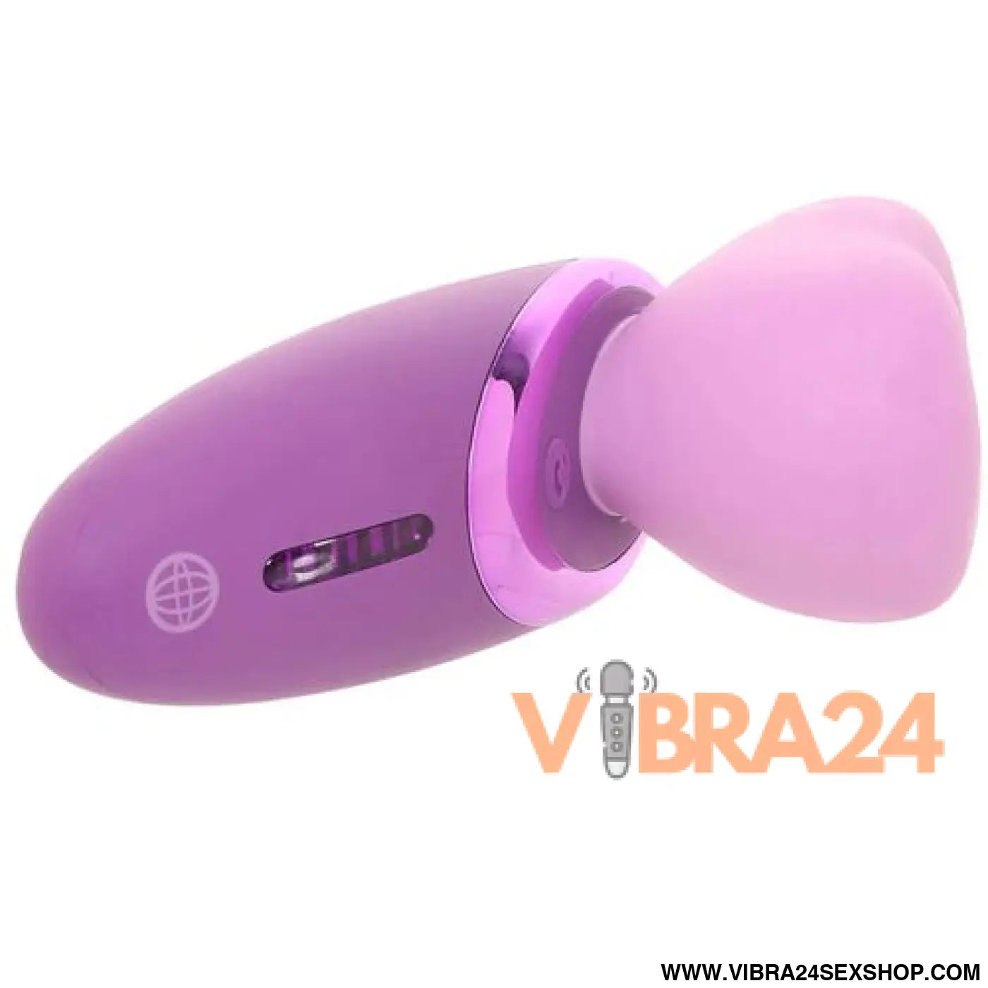 FANTASY FOR HER - VIBRADOR SUGIDOR DE PRAZER ROXO