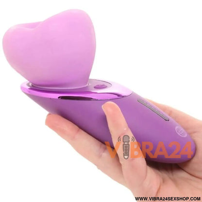 FANTASY FOR HER - VIBRADOR SUGIDOR DE PRAZER ROXO