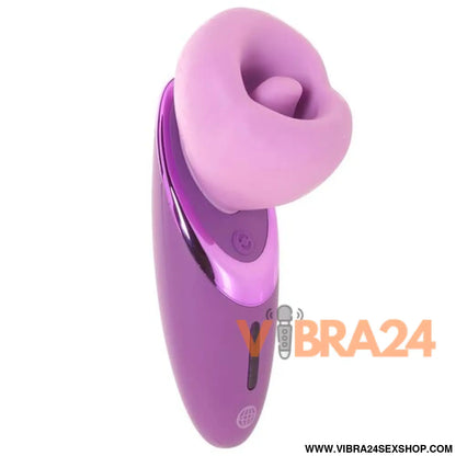 FANTASY FOR HER - VIBRADOR SUGIDOR DE PRAZER ROXO