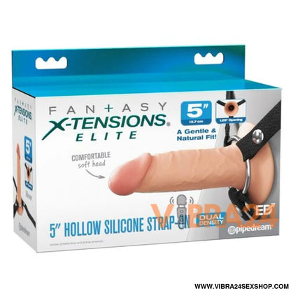 FANTASY X-TENSIONS - ELITE REALISTIC HOLLOW STRAP-ON 12,7 CM