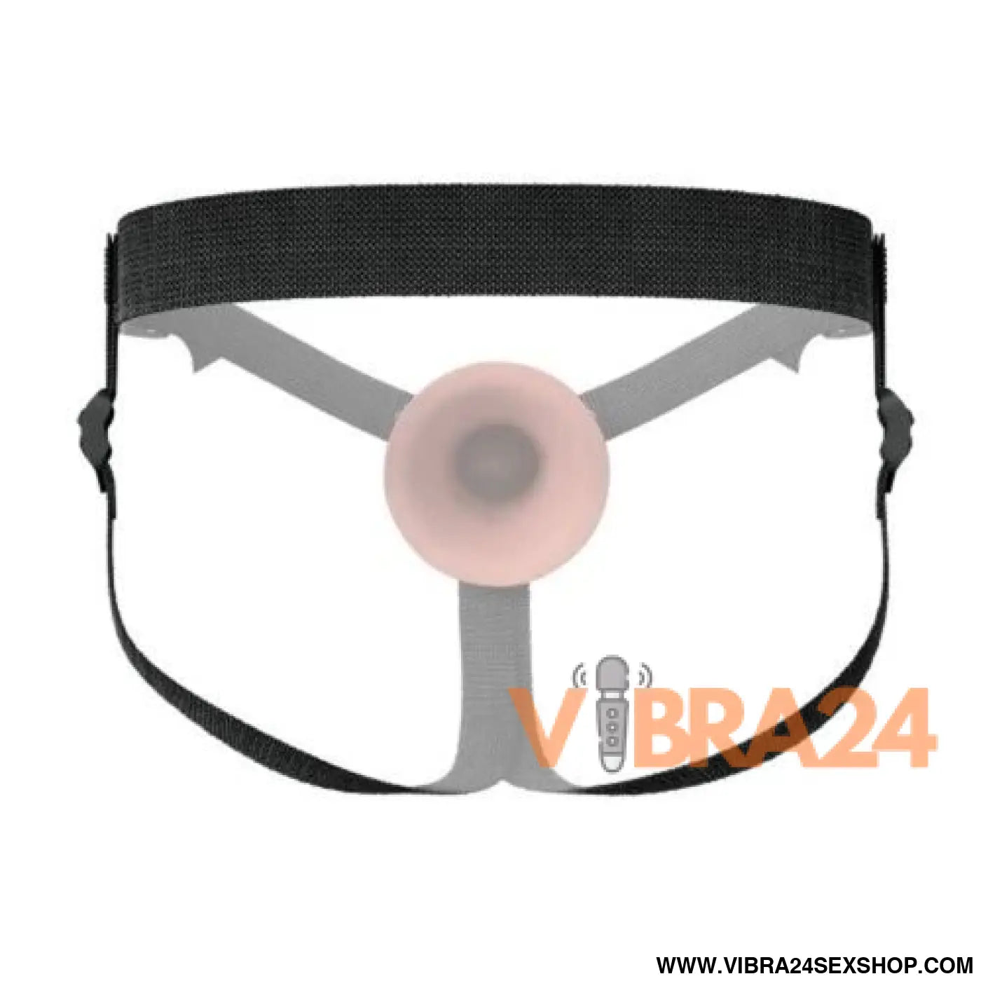 FANTASY X-TENSIONS - ELITE REALISTIC HOLLOW STRAP-ON 24.1 CM