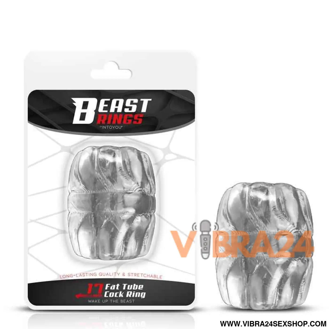 Fat Tube Cock Ring 17 mm