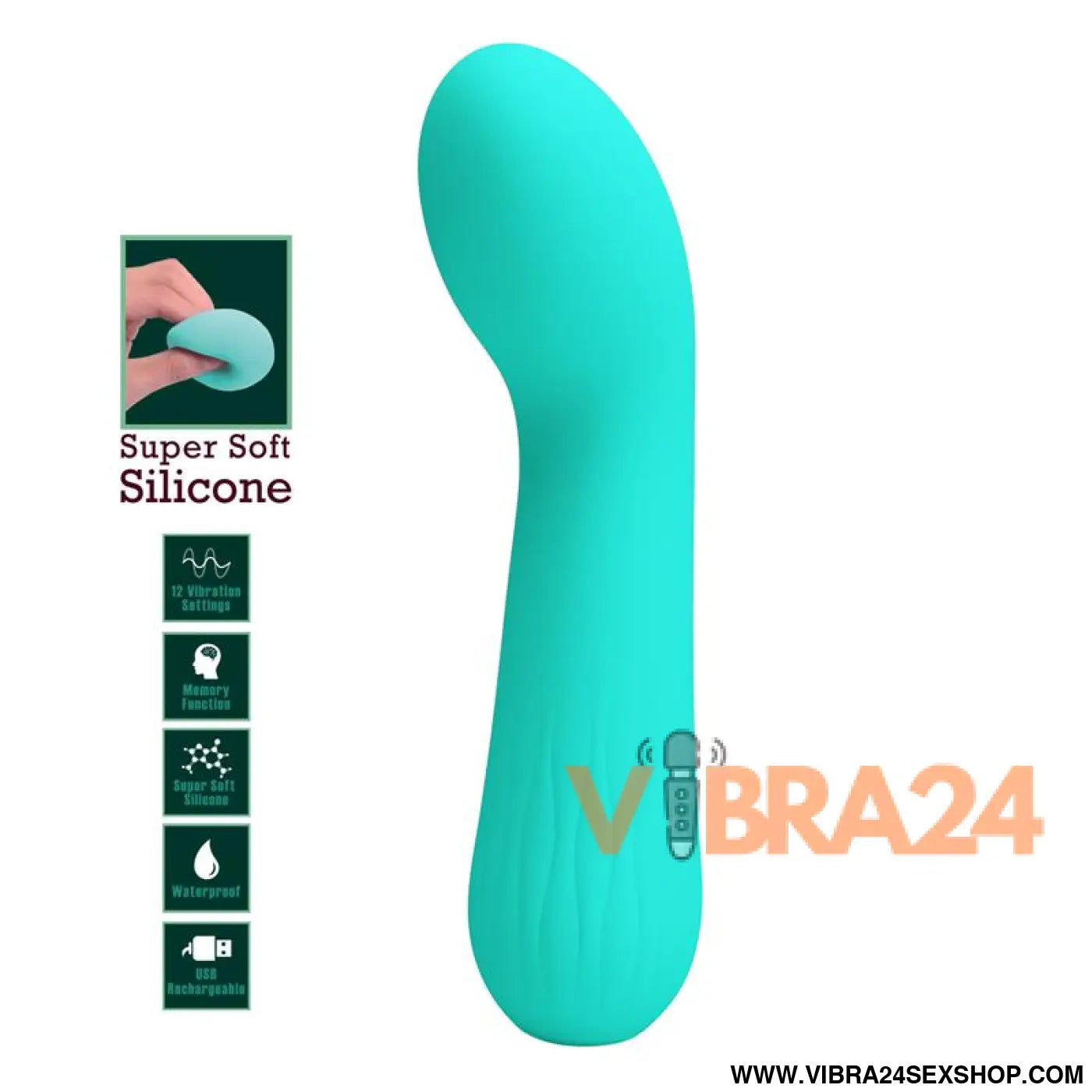 Faun Vibrator Green