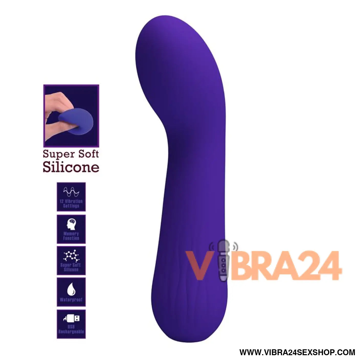 Faun Vibrator Purple