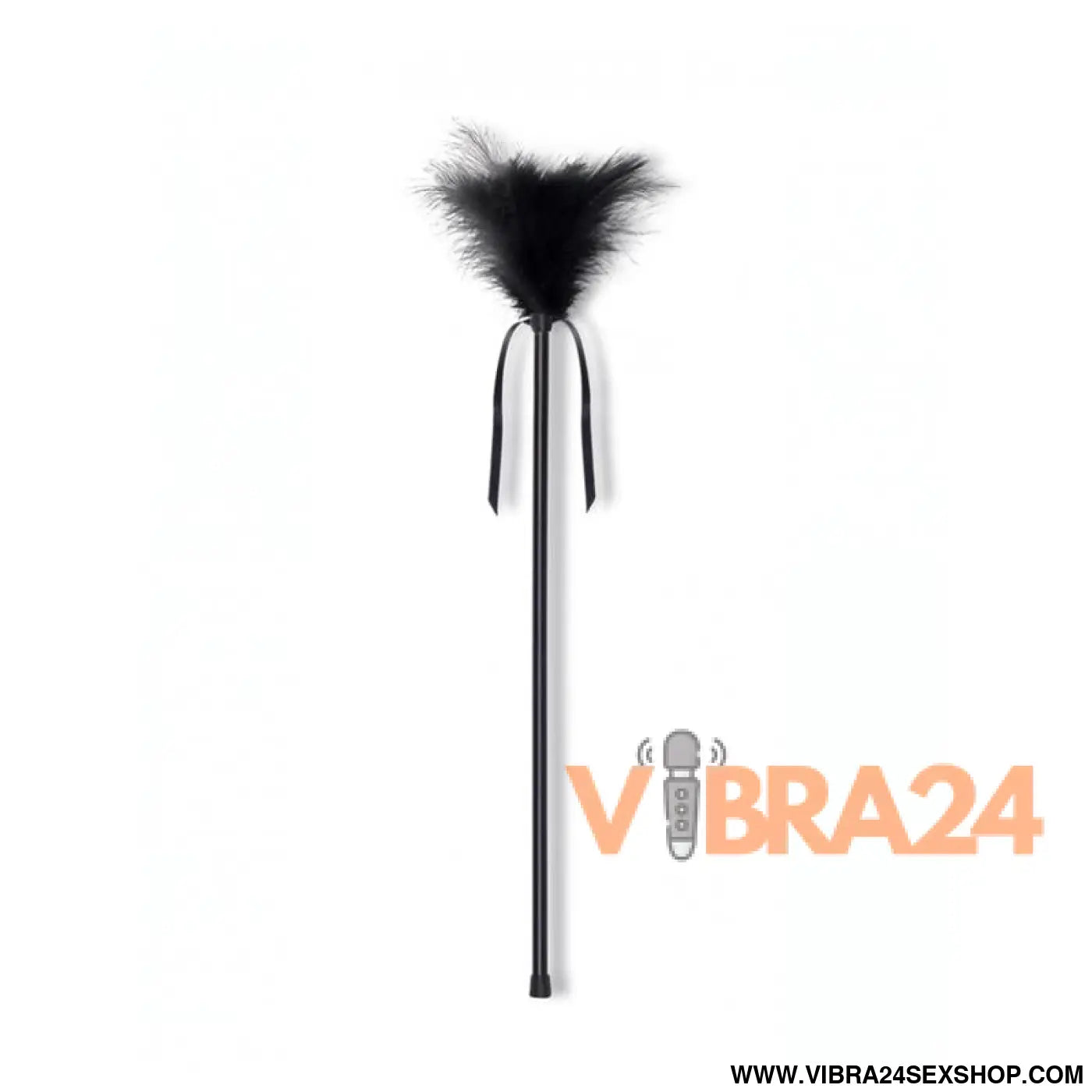 Feather Stimulator Black