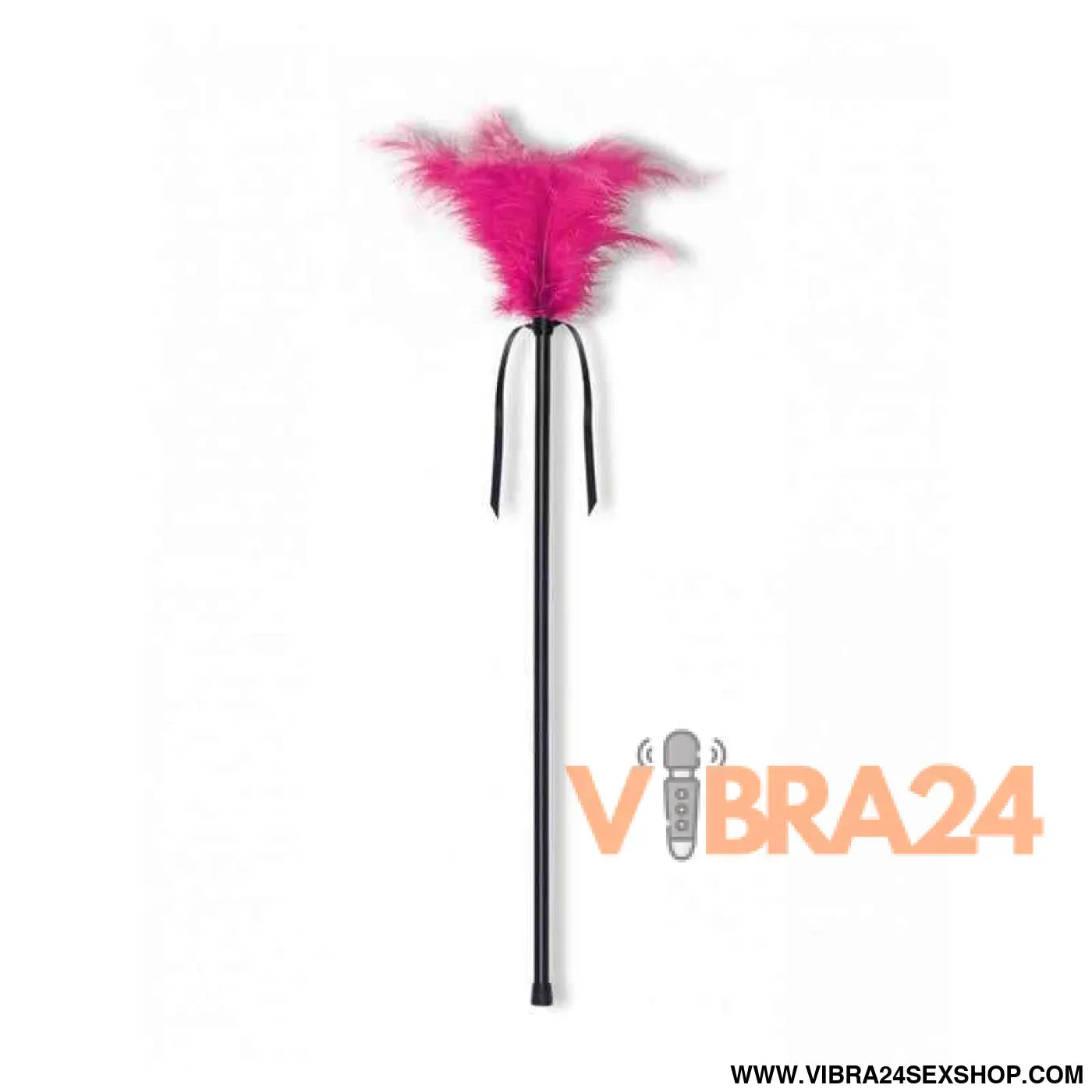 Feather Stimulator Fuchsia