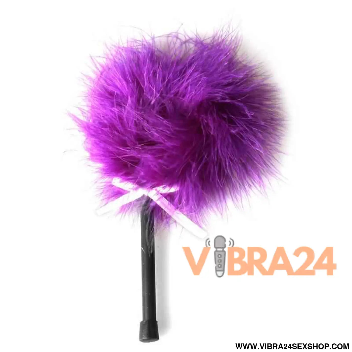 Feather Tickler wirh Marabou Purple