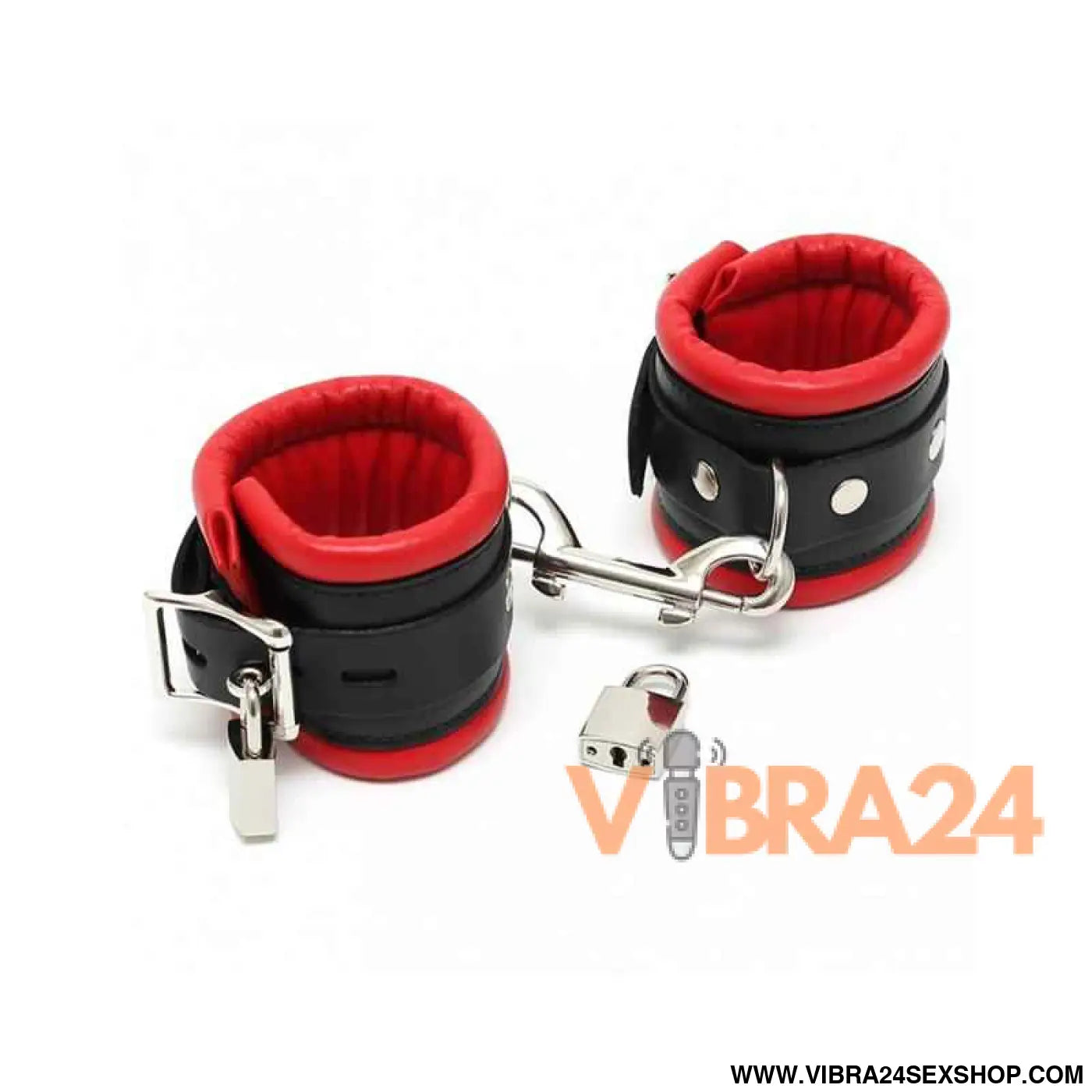 Feet Cuffs LUX 7 CM with Padlocks