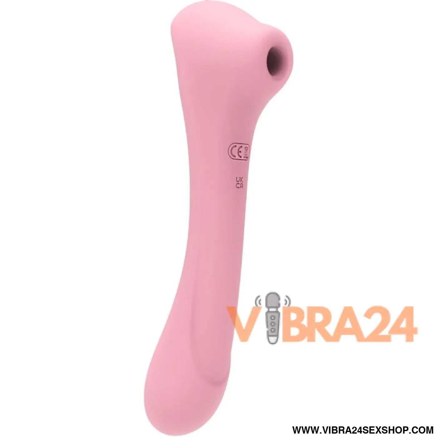 FEMINTIMATE - MASSAGEADOR DAISY SUCÇÃO E VIBRADOR ROSA