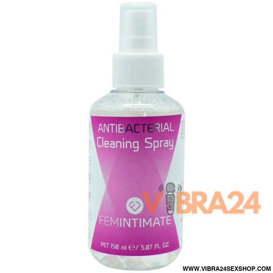 FEMINTIMATE - SPRAY LIMPADOR DE BRINQUEDOS ANTIBACTERIANO 150 ML