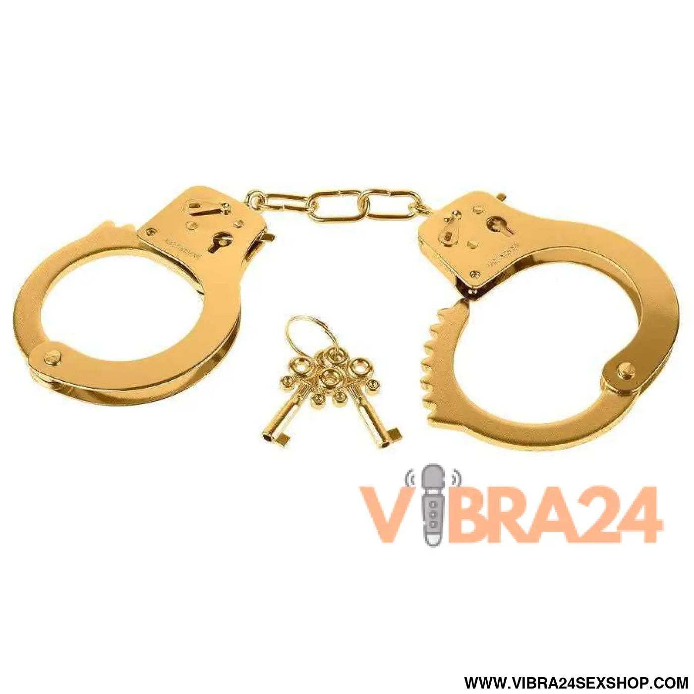 FETISH FANTASY GOLD - METAL CUFFS