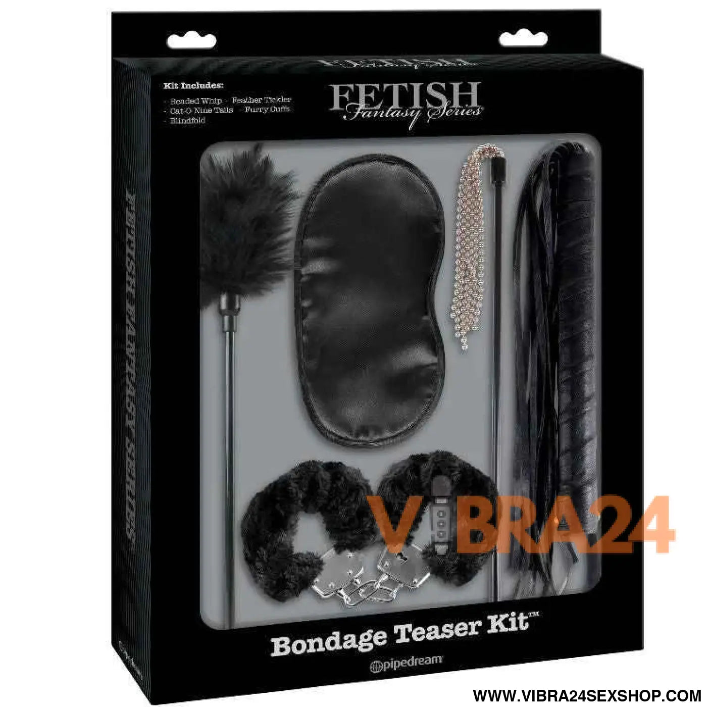 FETISH FANTASY LIMITED EDITION - BONDAGE TEASER KIT