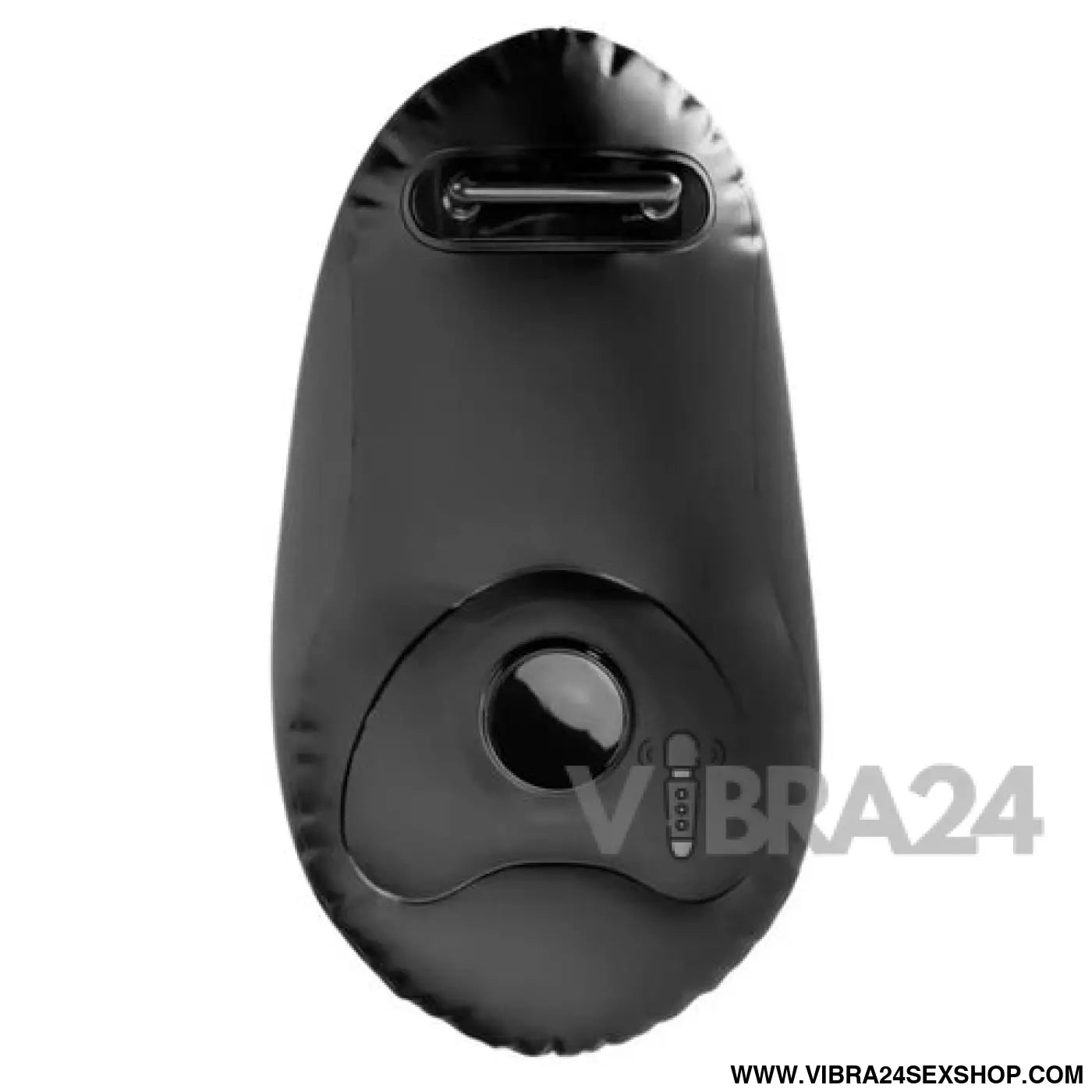 FETISH FANTASY SERIES - SOFÁ INSUFLÁVEL BODY DOCK COM DILDO 69,2 CM PRETO