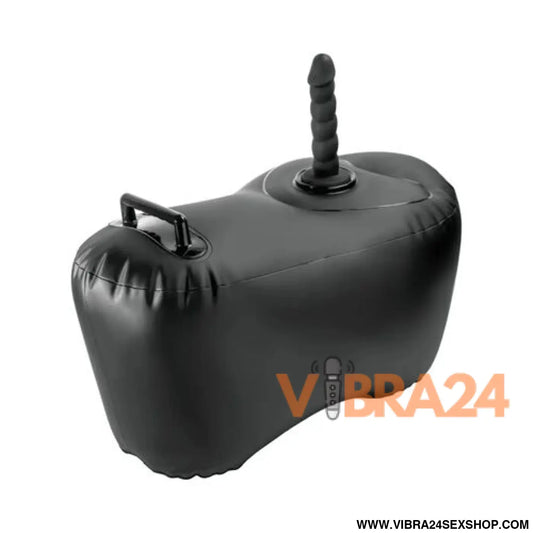 FETISH FANTASY SERIES - SOFÁ INSUFLÁVEL BODY DOCK COM DILDO 69,2 CM PRETO