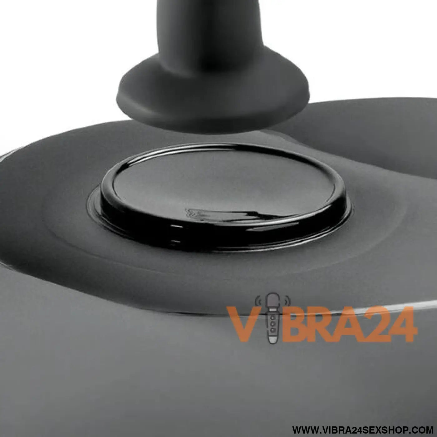 FETISH FANTASY SERIES - SOFÁ INSUFLÁVEL BODY DOCK COM DILDO 69,2 CM PRETO