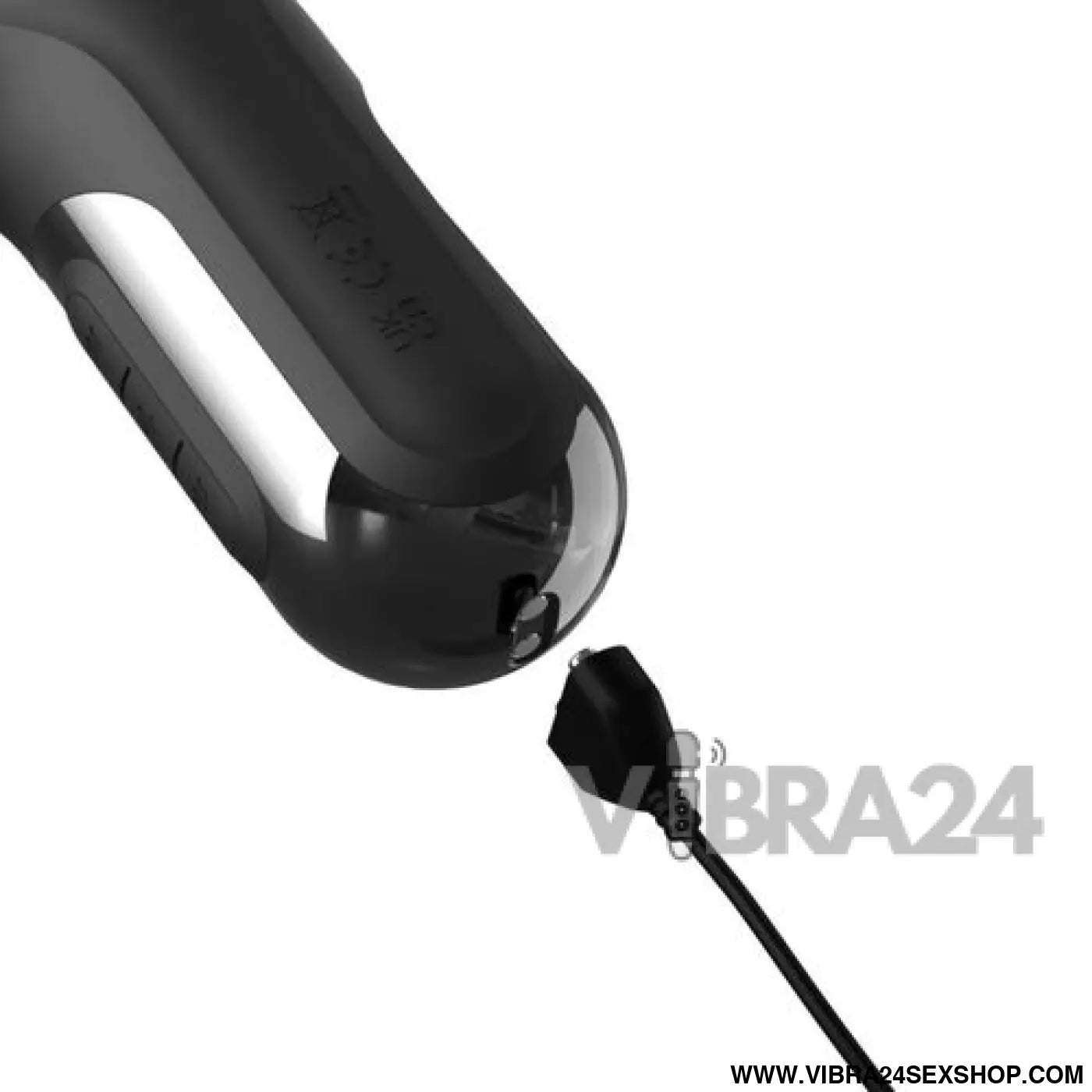 FETISH FANTASY SERIES - VIBRADOR COELHO DE SILICONE SONIX PRETO