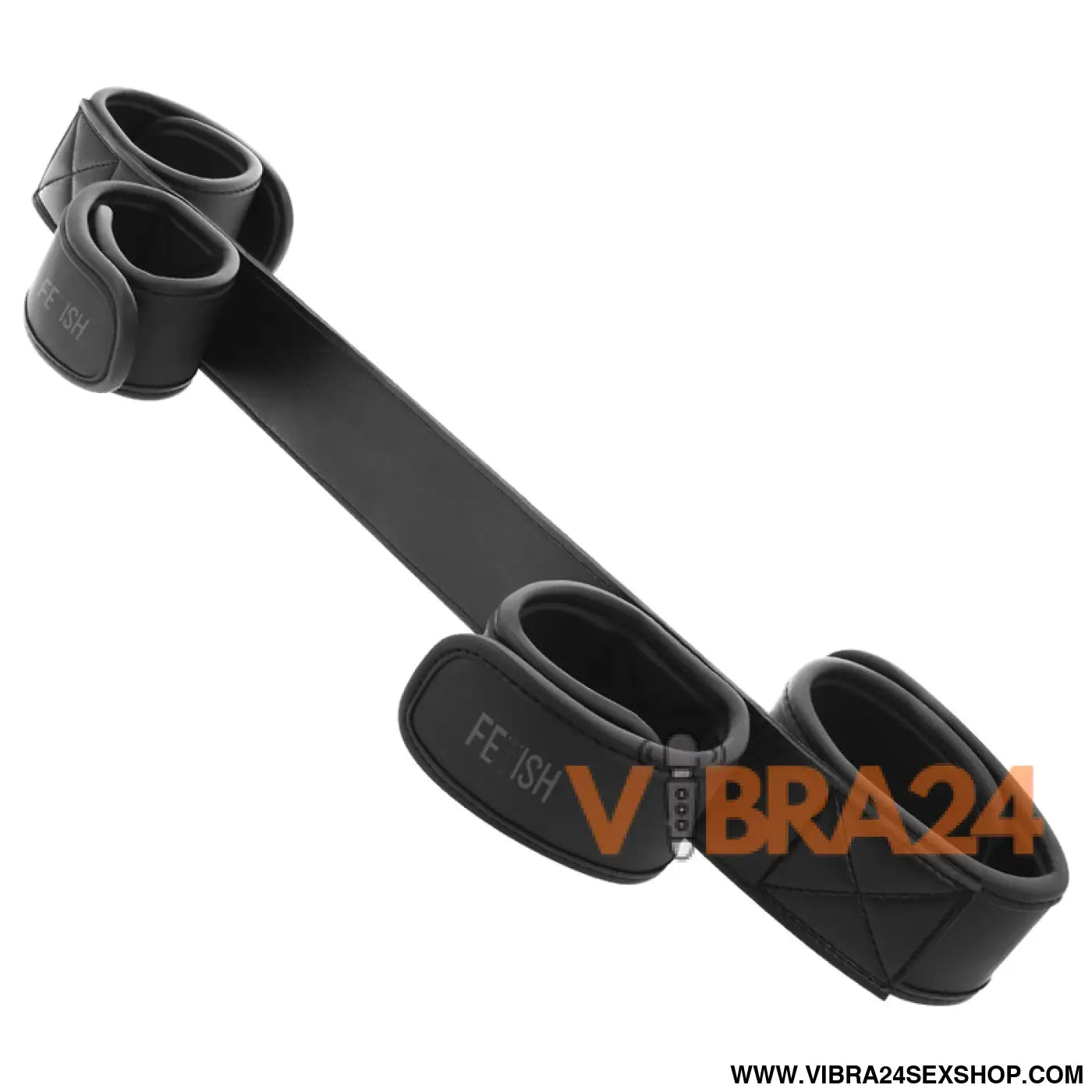 FETISH SUBMISSIVE - BARRA DE ESPALHAMENTO BONDAGE COM FORRO NOPRENE