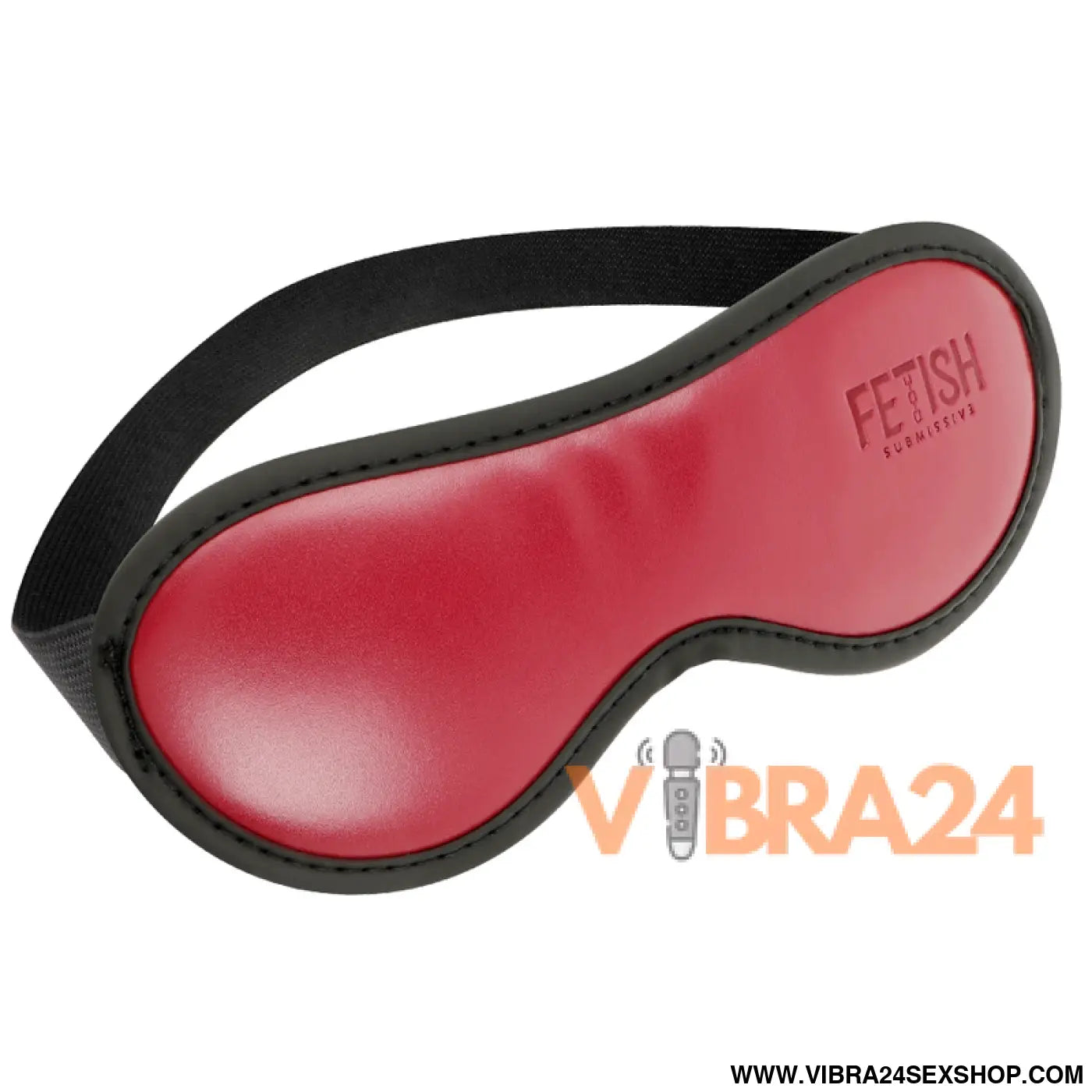 FETISH SUBMISSIVE DARK ROOM - MSCARA DE COURO VEGANO COM FORRO NEOPRENE