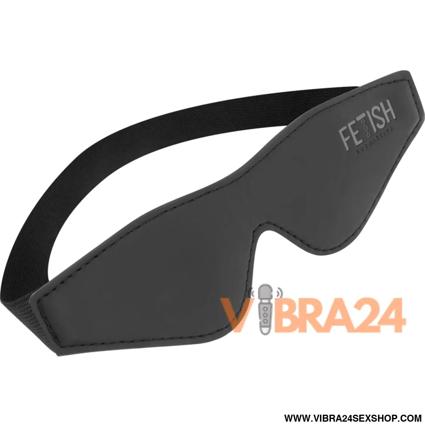 FETISH SUBMISSIVE - MSCARA DE COURO VEGANO COM FORRO NOPRENE