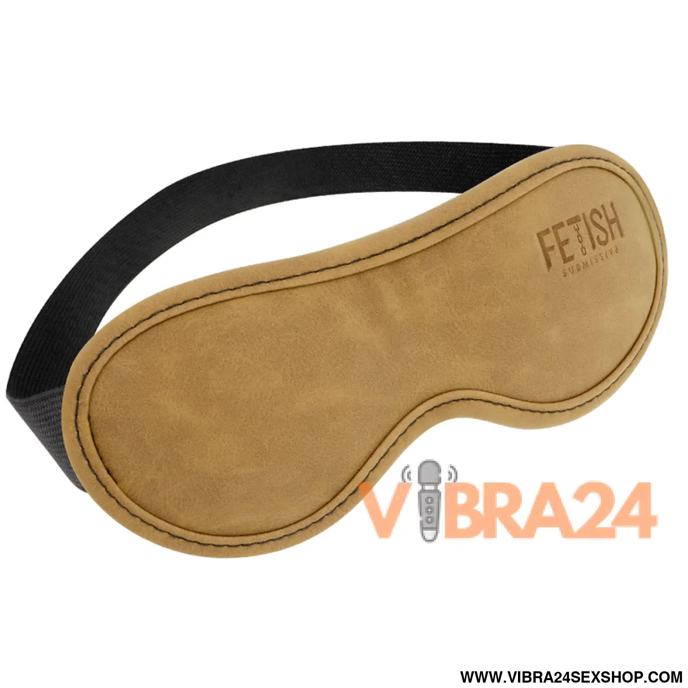 FETISH SUBMISSIVE ORIGIN - MSCARA DE COURO VEGANO COM FORRO NEOPRENE