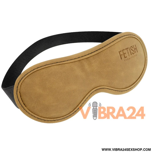 FETISH SUBMISSIVE ORIGIN - MSCARA DE COURO VEGANO COM FORRO NEOPRENE