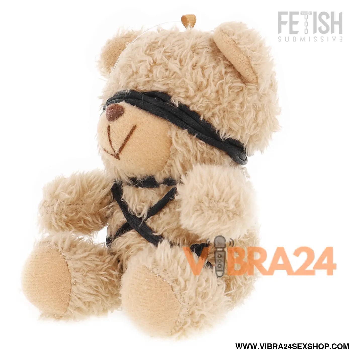 FETISH SUBMISSIVE - WINNIE TEDDY BEAR MODELO BDSM 6