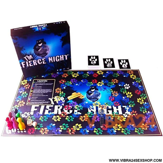 FIERCE GAME - O JOGO DE TABULEIRO NOTURNO FEROZ