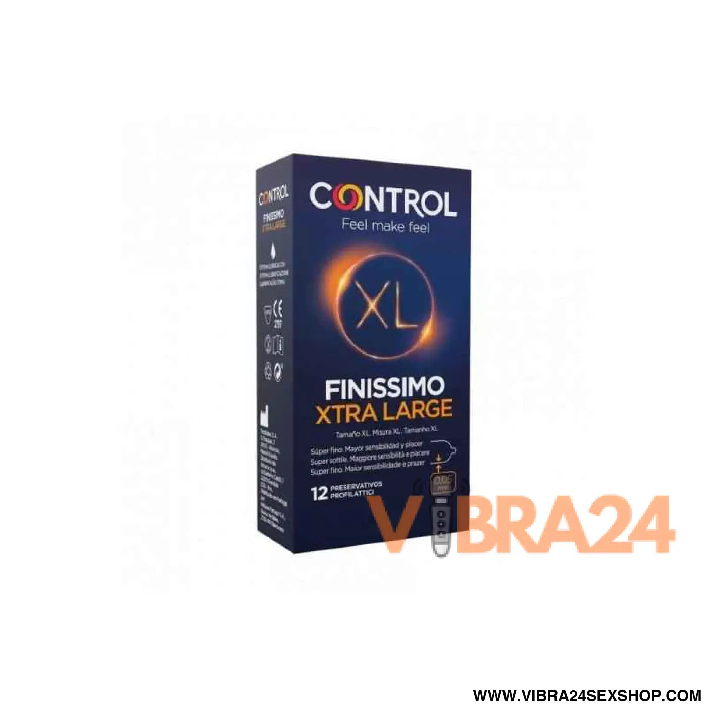 Finissimo Xtra Large 12 Uds