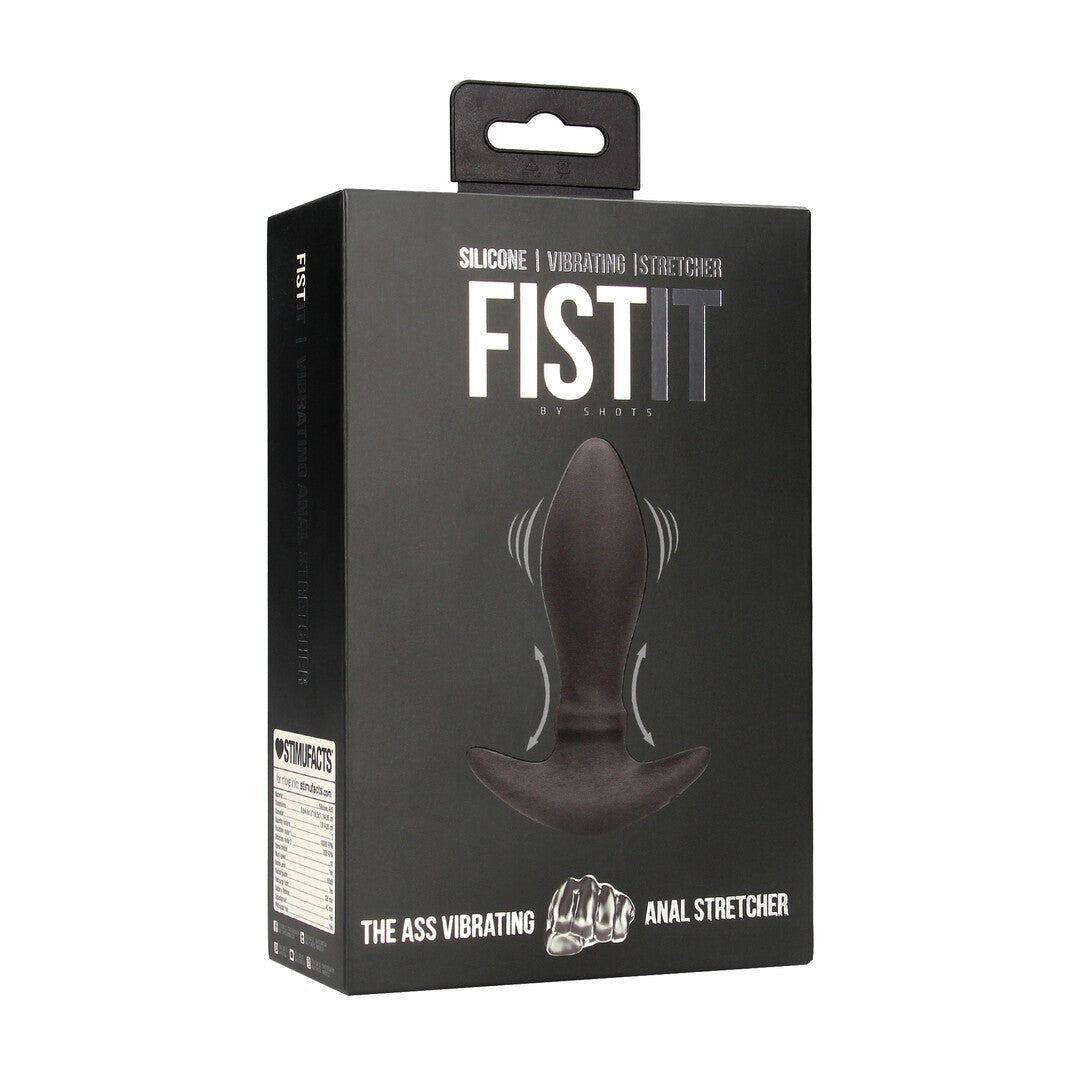 PLUG ANAL COM VIBRAÇÃO THE ASS SELF PENETRATING STRETCHER FIST IT