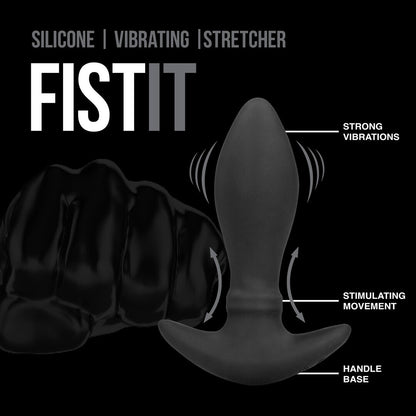 PLUG ANAL COM VIBRAÇÃO THE ASS SELF PENETRATING STRETCHER FIST IT
