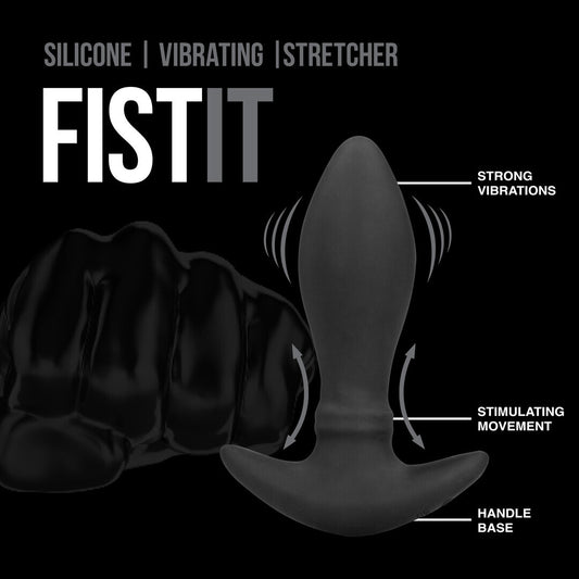 Plug Anal Vibratório The Ass Stretcher – Expansão Progressiva e Vibração Potente