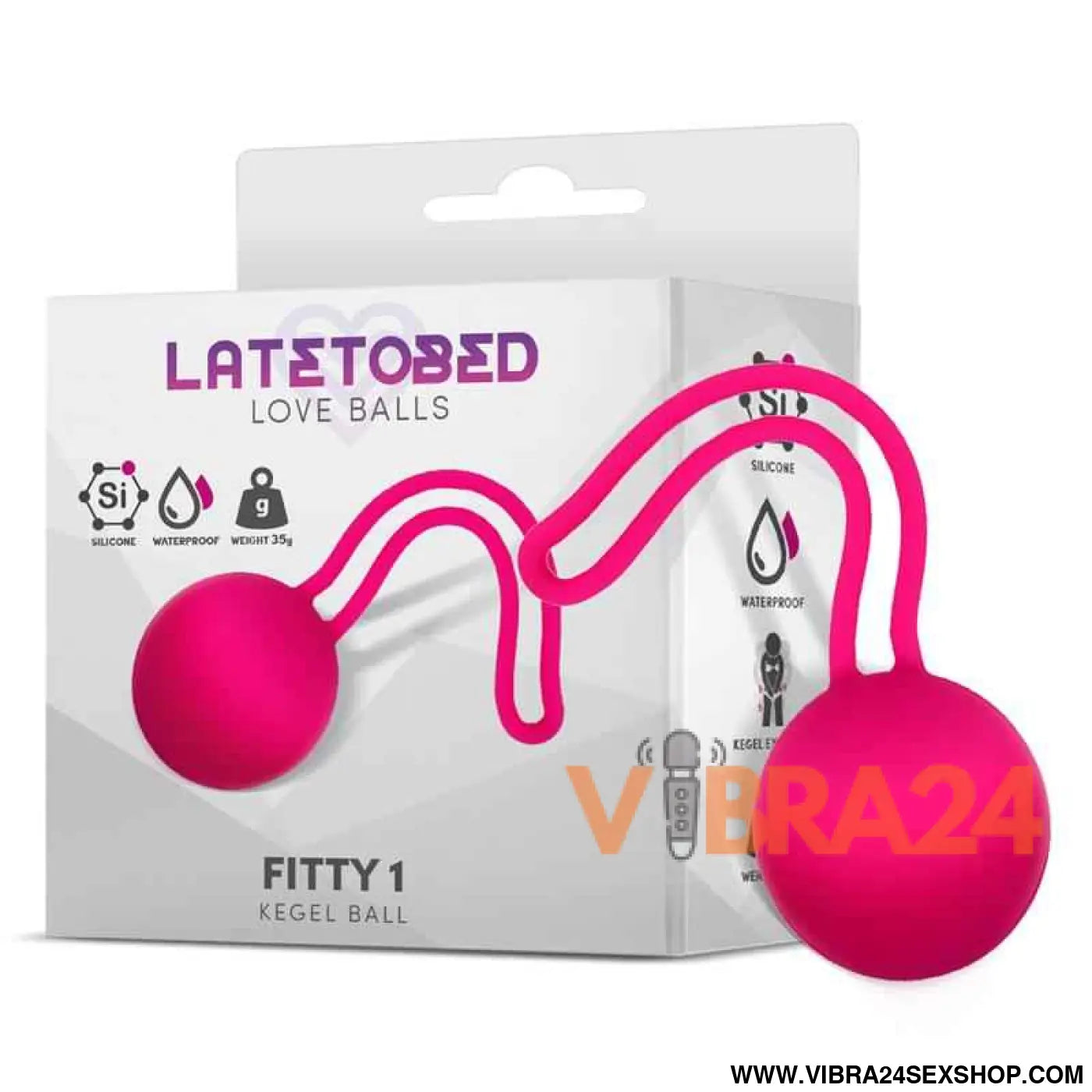 Fitty 1 - Dumbbell Kegel Ball 35 gr